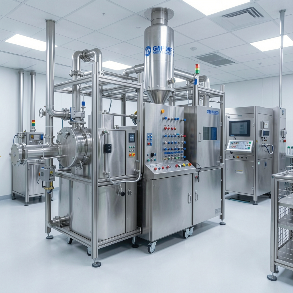 GMP certified facility